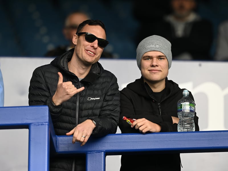 Pompey fans backed their team in the 1-0 defeat by Stoke City.