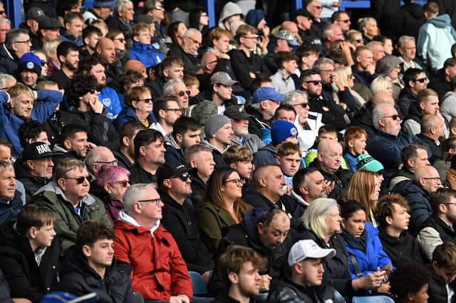 Our photographer, Graham Hunt, captured fans in the stands on Saturday.