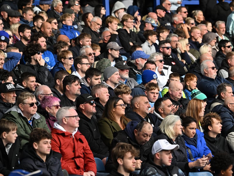 Our photographer, Graham Hunt, captured fans in the stands on Saturday.