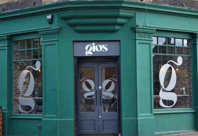 Gio's on Slateford Road is in the running for two awards, Best Pasta and Best Chef.
