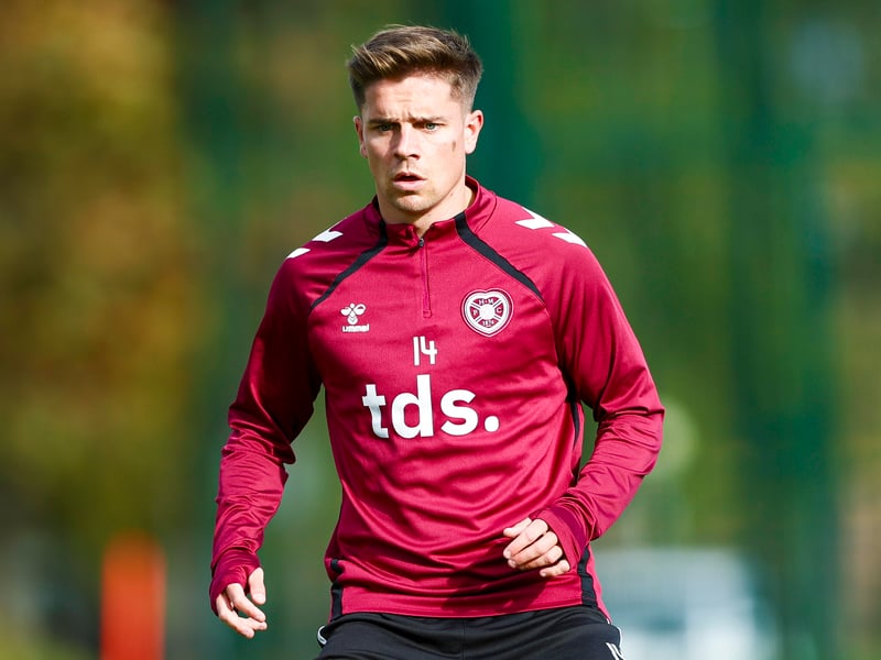 His combative nature made him such a good foil with Baningime. Snapped into tackles, pressed at will and was a constant pest to his Celtic counterparts. Drove Hearts forward. 9