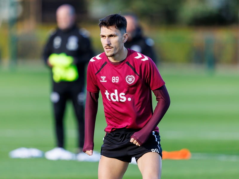 A proper winger. The Greek terrorised Celtic's left flank all day and always tried to make something happen. Rattled home the crucial Hearts second goal not long after the restart. Came off knackered after 71 minutes - his job had been done. 9