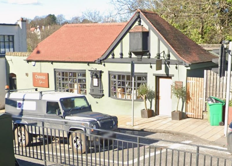 Osteria Dei Sapori at 2/4 Bridge Road in Colinton is in the running for the Scotland's Best Chef award.