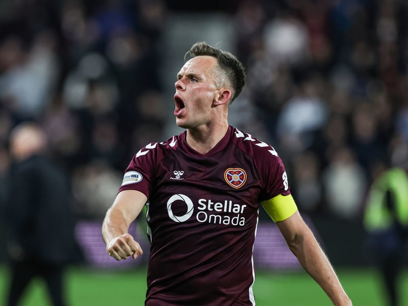 A captain's performance. Drilled the ball in for the opening goal, linked up well with Braga and showed great composure to belt home the penalty. 8