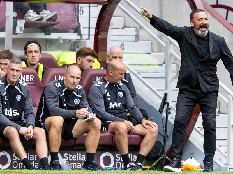 Ageu made his Tynecastle debut and ought to have scored. There were also appearances for Michael Steinwender, Jamie McCart, Tomas Magnusson and Elton Kabangu.