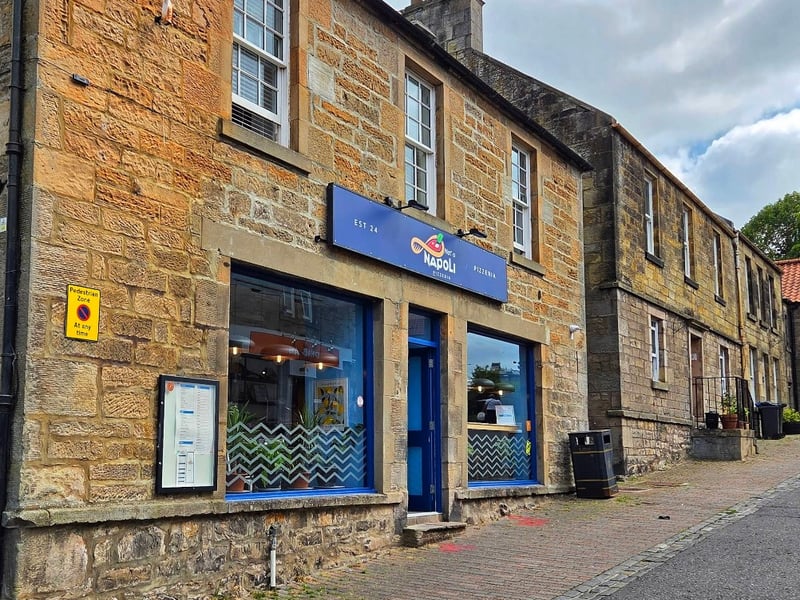 Located on Main Street, Balerno, Nat' A Napoli has been nominated for Best Pizzeria at the Scottish Italian Awards.