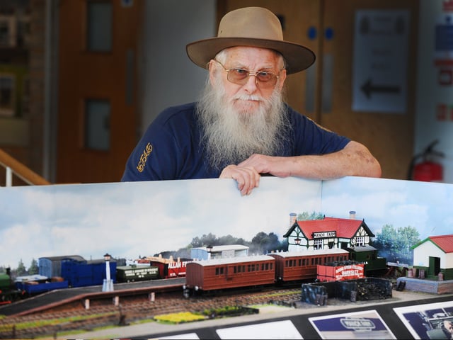 Leeds Model Railway Society Exhibition at The Grammar School at Leeds.
