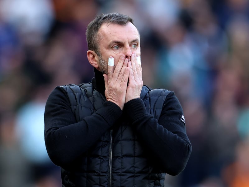 Championship home points during 2025/26 season: 14