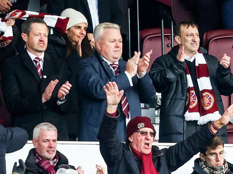 The Hearts hierarchy would have enjoyed that one.