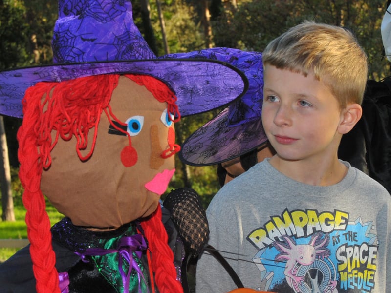 Lucas Smith ,10, from Horsforth meets up .