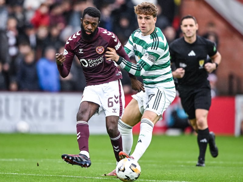Agreed a two-year extension in the summer of 2024, and recent reports claim that the Gorgie outfit will make it 'a priority' to tie him down to new deal in recent weeks. His current deal expires at the end of the campaign.