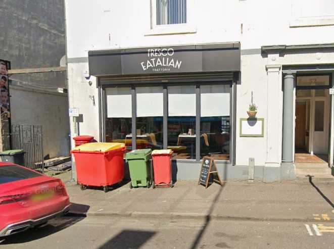 Fresco Eatalian Trattoria at 52 Hopetoun Street in Bathgate is up for the Best Newcomer Award.