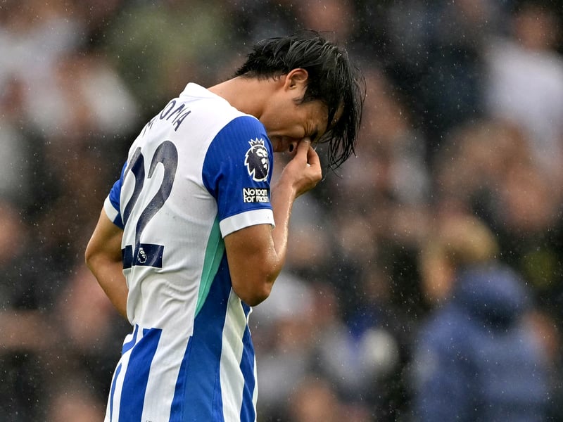 Brighton's Japanese international attacking star Mitoma has now missed his side's last three games after a knock but is now back on the pitch and training. That said, Hurzeler has said there is only a small chance of any of his injury doubts returning - of which there are three of them. Of Mitoma, he said: "He's back on the pitch, he's training. I don't think that it's a big issue. And I think we could see him before the international break."