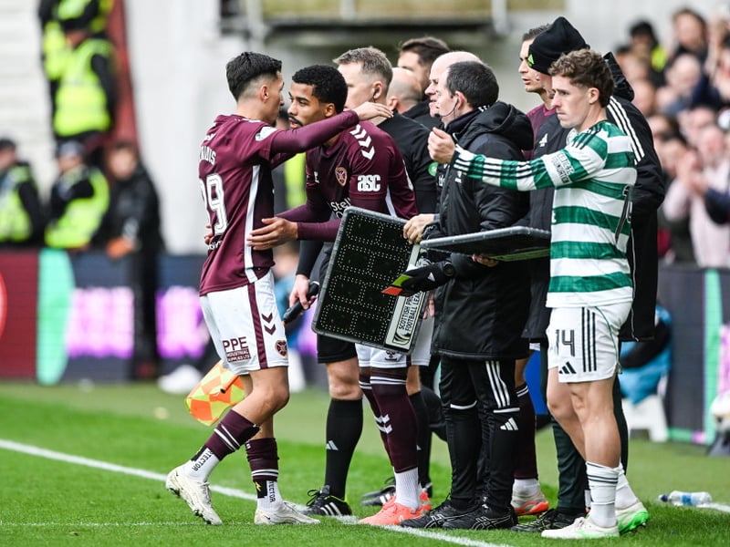 Ageu makes his Tynecastle debut