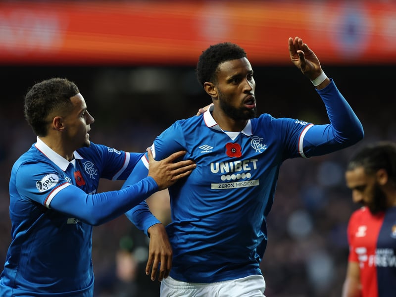 Broke his Rangers goal duck against Kilmarnock at the weekend coming off the bench, and is in line to start against Hibs.