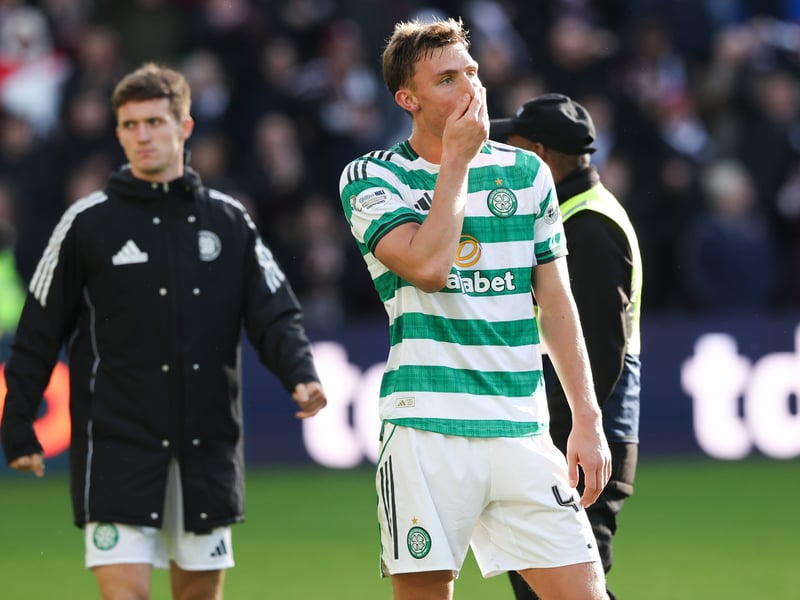 The young centre-back has had a more prominent role in the first-team squad this season, but has struggled when called upon. Has a contract until the summer of 2028, but likely needs regular game time to improve. Feels like a potential candidate for a loan move, but it will depends on Celtic's cover in defence.