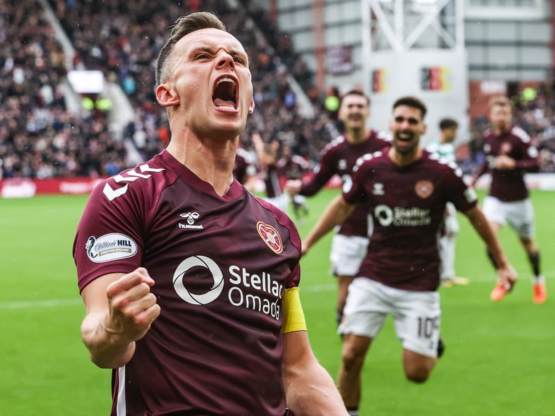 Top of the league, and top of the scoring charts, the Hearts captain is having a fine season. Coming up to a year since his last Scotland cap, Shankland must surely be chapping at the door for a recall ahead of Monday's squad announcement.