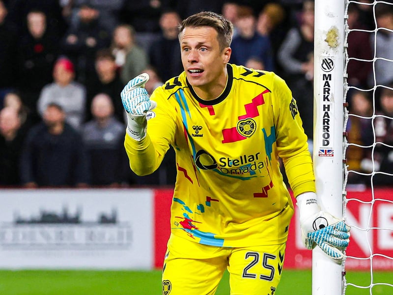Conceded a goal for the first time in his Hearts career but made two really smart saves to deny Nygren and then a Findlay own goal. Looks a very safe pair of hands. 8