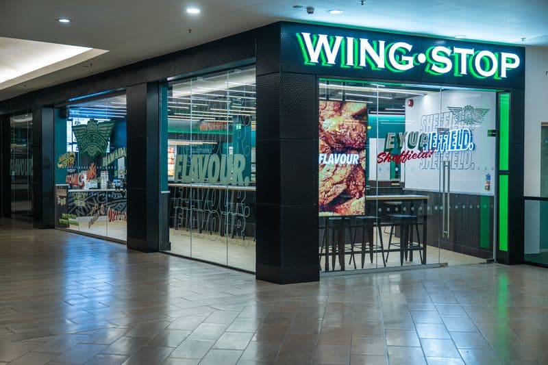 Meadowhall: Wingstop launches in Oasis with free food for first 100 ...