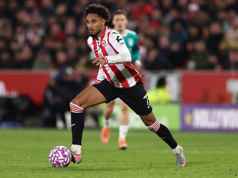 Scored Brentford's second goal in their 3-2 victory over Liverpool.