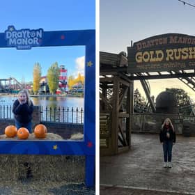 Digital reporter Aimee Seddon visited Drayton Manor for the launch of its End of Day Show Spectacular and Monsters & Magic Halloween event.