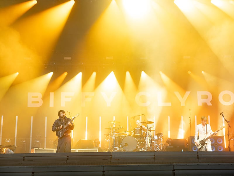 Another former headliner - this time from 2022 - Biffy Clyro are the most likely Scottish band to top the bill at Download. Mon the Biff. 