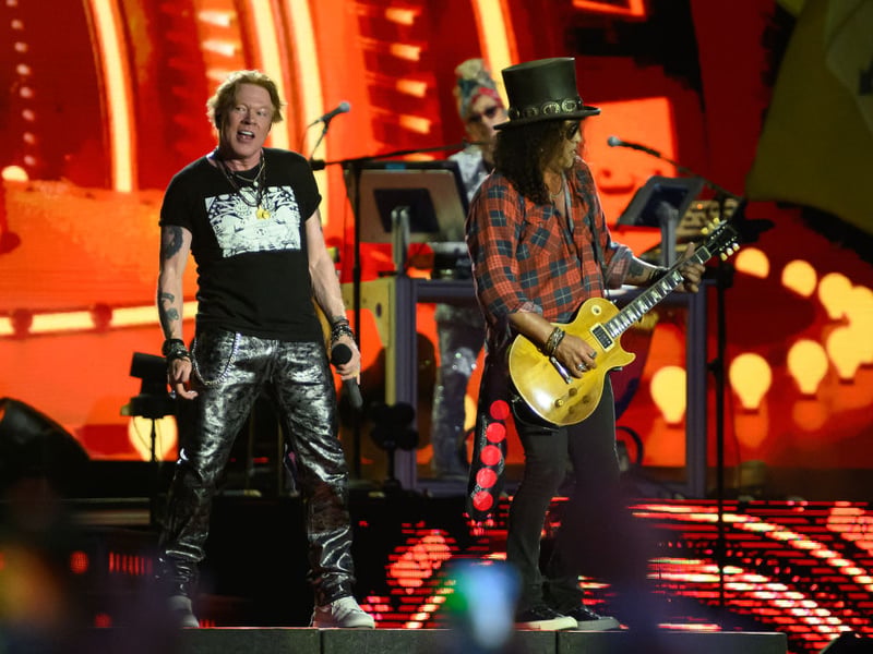 Mercurial (or unreliable if you don't want to be polite) American rock legends Guns 'n' Roses have headlined Download twice before - in 2006 and 2018. They seem to be constantly tourings and so could well be in the frame to complete the hat trick in 2026. It would be a choice that would split fans - between those who would love to hear all the band's classic hits to those who reckon Axl should have already called it a day.