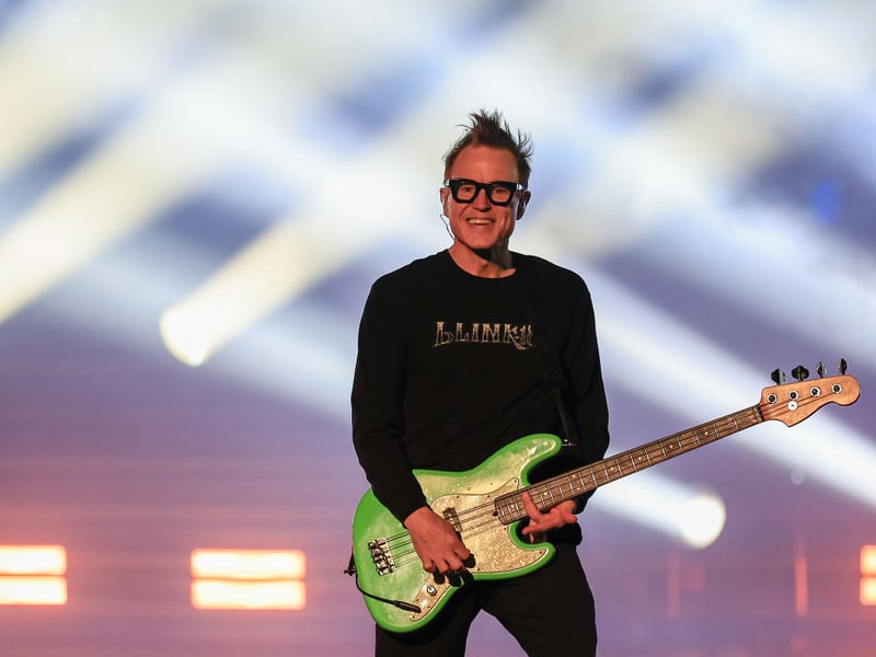 Download have been embracing the poppier side of rock in recent years (Busted in 2024 being a case in point) an few bands do that kind of thing better than Blink-182. Somewhat incredibly they have never played Download before - would they be able to go stright to the headline slot?