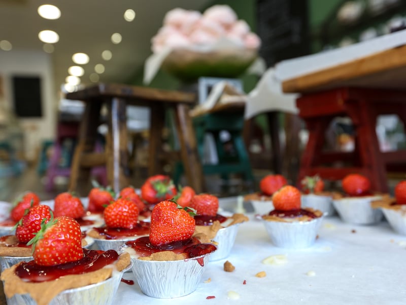 Crazy Crumb bakery has opened its doors in Marmion Road, Southsea. 


Picture: Chris Moorhouse (251025-36)