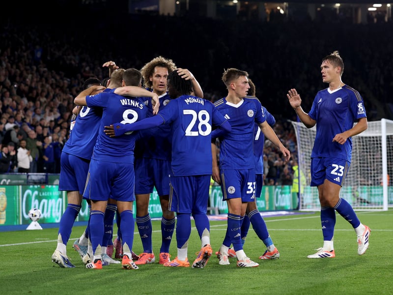 xG per match: 1.60.