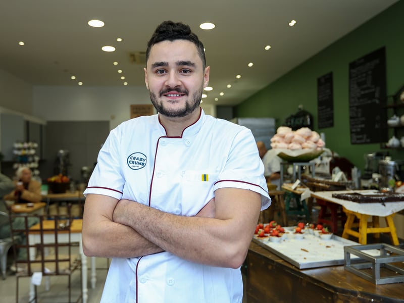 Crazy Crumb bakery has opened in Marmion Road, Southsea.

Pictured: Owner Adam Benammar. 

Picture: Chris Moorhouse (251025-40).