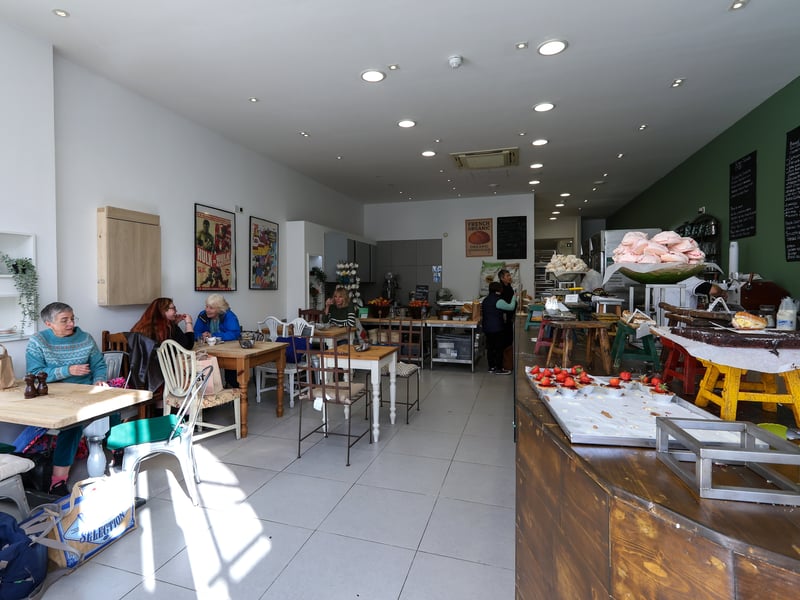 Crazy Crumb bakery has opened its doors in Marmion Road, Southsea. 


Picture: Chris Moorhouse (251025-36)