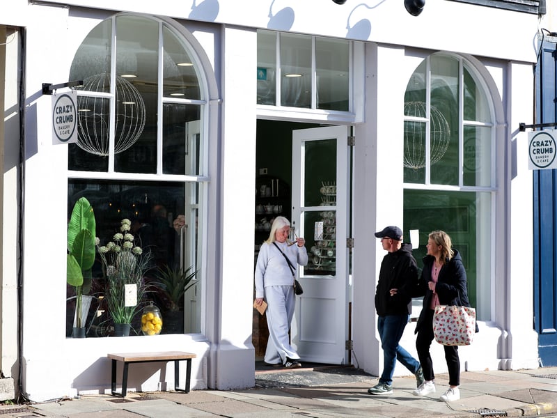 Crazy Crumb bakery has opened its doors in Marmion Road, Southsea. 


Picture: Chris Moorhouse (251025-36)