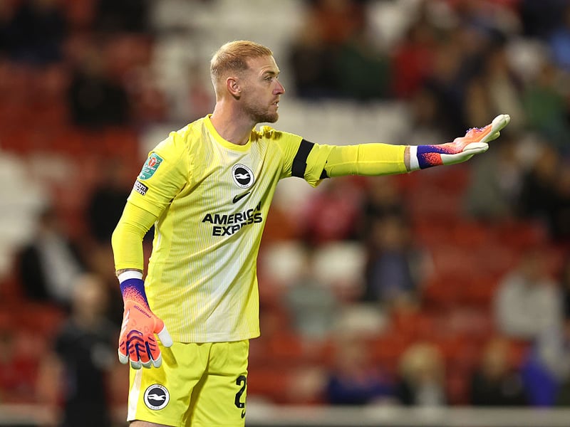 Two matches and two clean sheets in the Carabao so far for Albion's "cup keeper."