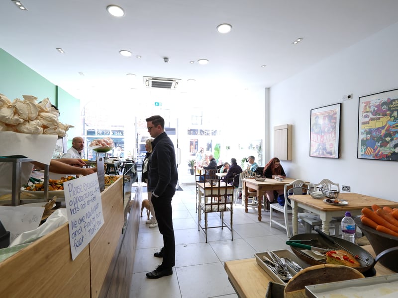 Crazy Crumb bakery has opened its doors in Marmion Road, Southsea. 


Picture: Chris Moorhouse (251025-36)