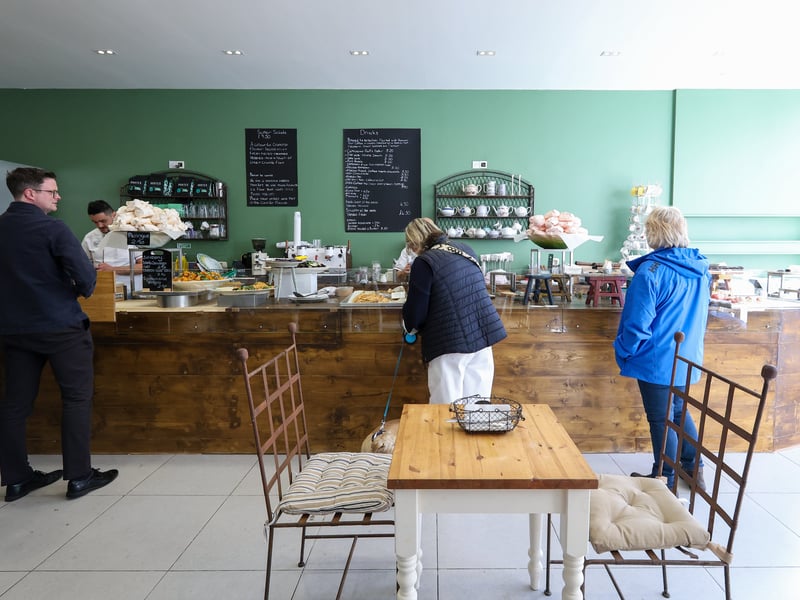 Crazy Crumb bakery has opened its doors in Marmion Road, Southsea. 


Picture: Chris Moorhouse (251025-36)