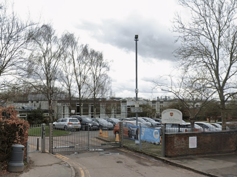 Dame Alice Owen’s is a secondary academy in Potters Bar, Hertfordshire. Despite its admissions policy being recorded as non-selective, it is worth noting that if it is oversubscribed, it does allocate some places based on academic and musical ability. It was most recently rated ‘outstanding’ overall by Ofsted.
In the 2024/25 school year, it had an Attainment 8 score of 72.7 – compared to a local average of 50.5 and a national average of 45.9.