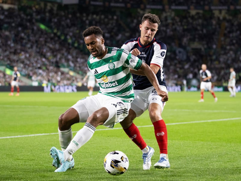 Has shown his ability in flashes, but has failed to dislodge Liam Scales in the starting XI. Falls down this list due to the fact he has yet to justify the £6million fee Celtic shelled out to sign him from Sheffield United in the summer of 2024.