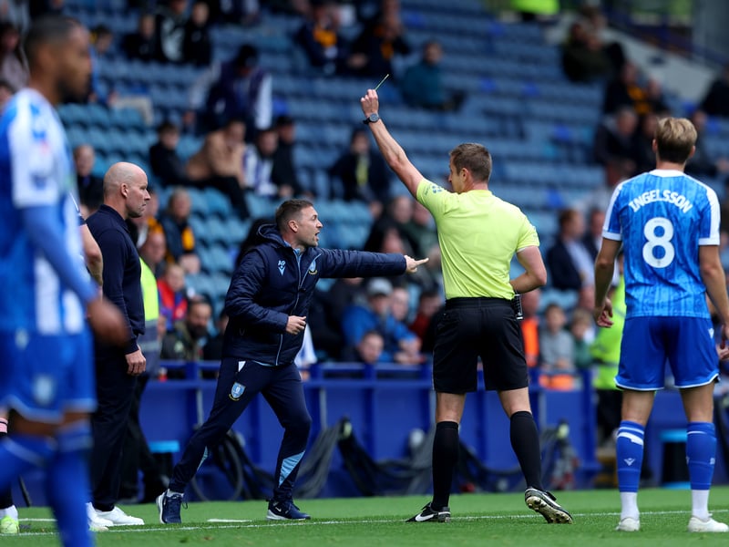 Yellow cards: 16; Red cards: 2; Disciplinary points: 22.