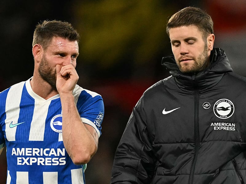 Hurzeler may turn to the experience of Milner to play alongside Baleba.