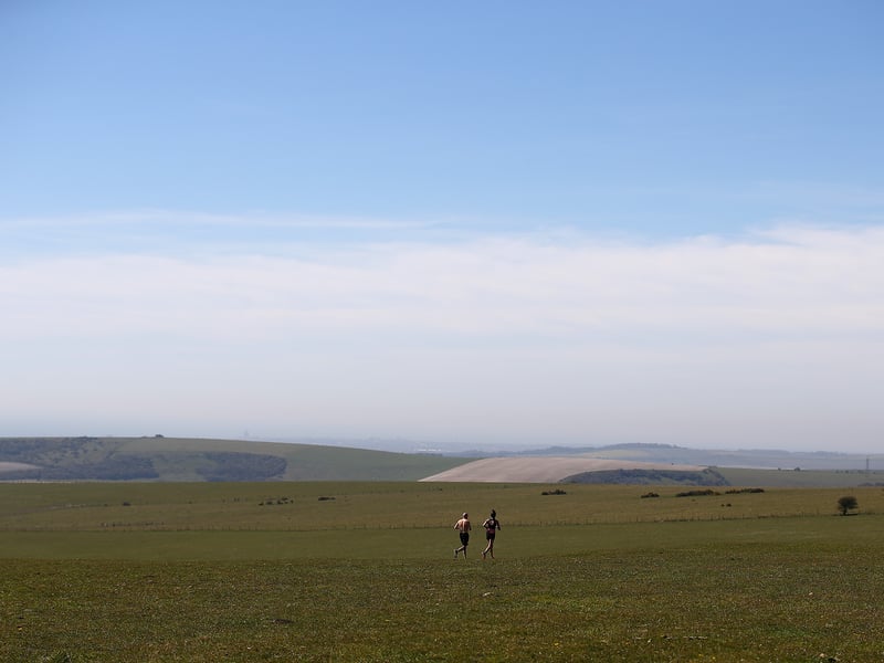 The South Downs are a range of chalk hills that extend across the south-eastern coastal counties of England. There were 445,000 visitors and a 43 per cent increase from 2019. 