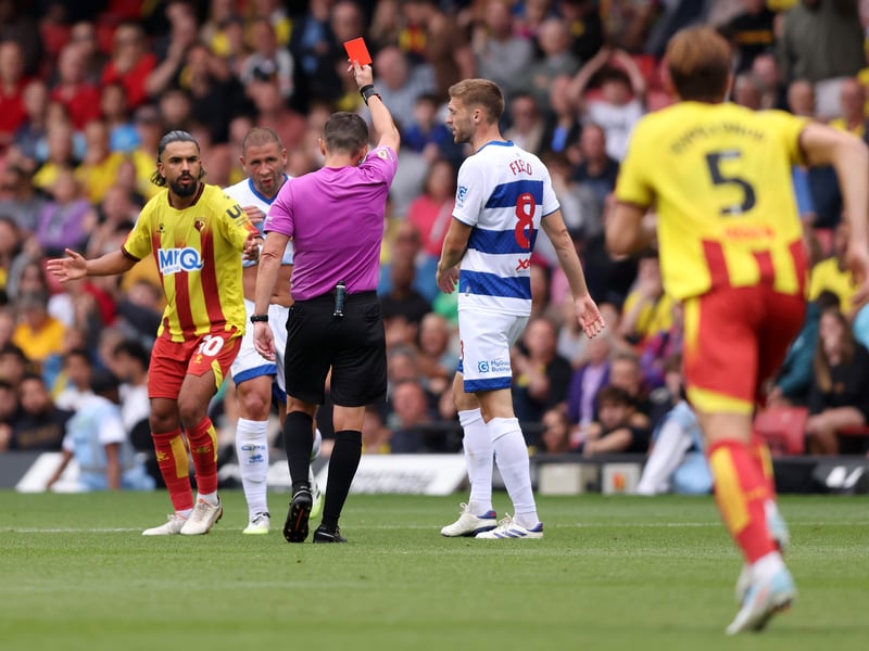Yellow cards: 23; Red cards: 2; Disciplinary points: 29.