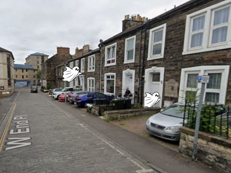 West End Place, in the city's Dalry area, is reputedly haunted by the wonderfully-named 'Johnny One Arm'. This is said to be the ghost of a man called John Chiesley, who murdered a judge and had his legs broken and weapon-holding arm chopped off before being hanged in punishment. The one-armed spectre was seen roaming the streets around Dalry, with a host of sightings on West End Place where a one-armed skeleton was found hidden under the floorboards house in 1965. The sightings stopped once it was properly buried but started up again in the late 80s and early 90s, with added poltergeist activity.