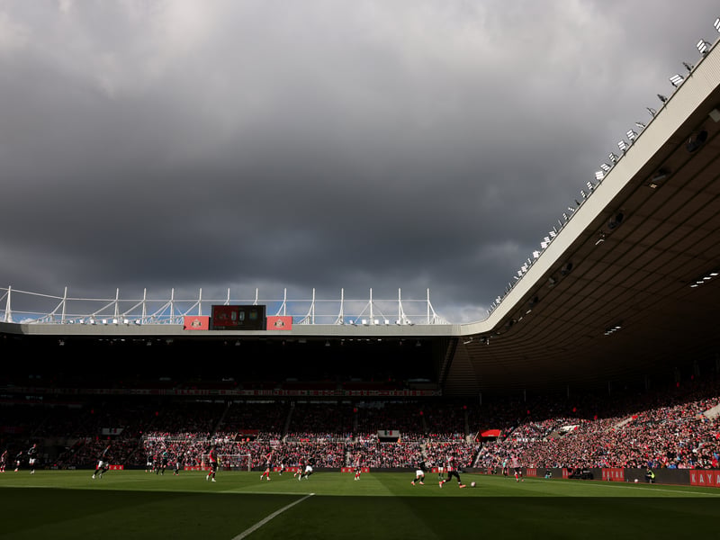 Average attendance: 46,335
