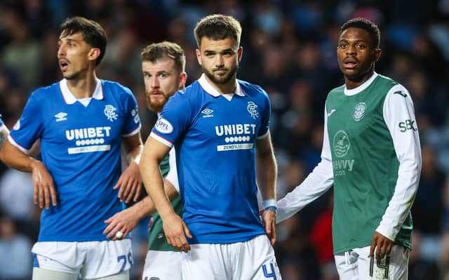 Hibs and Rangers have some injury concerns ahead of their Scottish Premiership clash on Wednesday. Cr: SNS Group.
