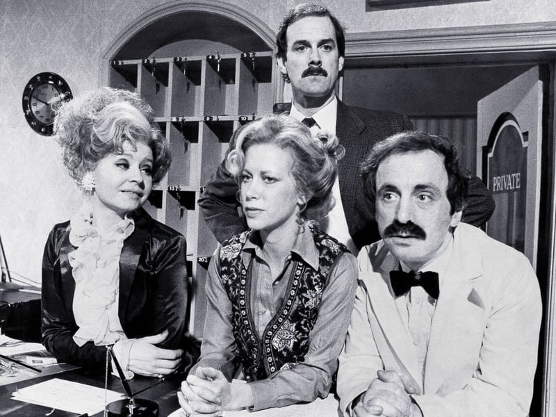 "I shouldn't be surprised if John Cleese's scripts don't become set texts for examinations-they're classics. And I can't tell you how service in English hotels has improved since 'Fawlty Towers."