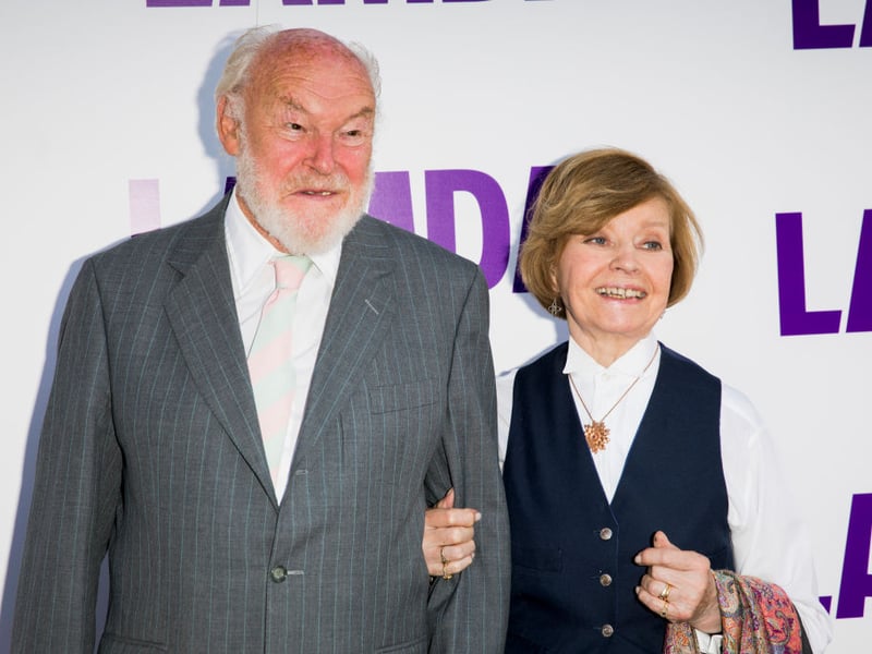 "Dad was the generation that fought in both world wars, and people married rather later when they had been in the trenches. My mum was an actress and he saw her in a show in London and they married. She stopped acting when she had babies, which is a shame."