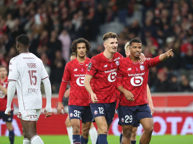 Left Ibrox in acrimonious circumstances in the summer, signing a big-money deal at Lille. While he has largely been used as a substitute, he has made a positive impact in Ligue 1, scoring five goals. Currently out with a muscle injury.