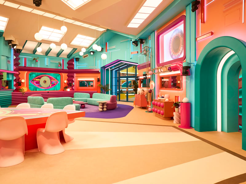 The first ever contestant to be eliminated on an ITV series of Big Brother - Farida Khalifa made a surprise return in season 22. She was in the secret room with Emily.