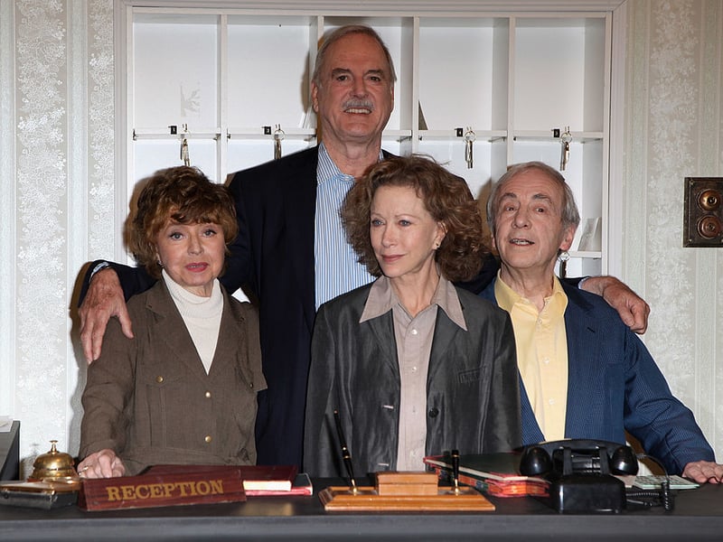 "I feel very grateful for Sybil. 'Fawlty Towers' was very hard to make, but it was very stimulating."